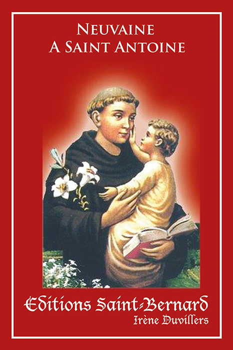 Novena to St. Anthony.