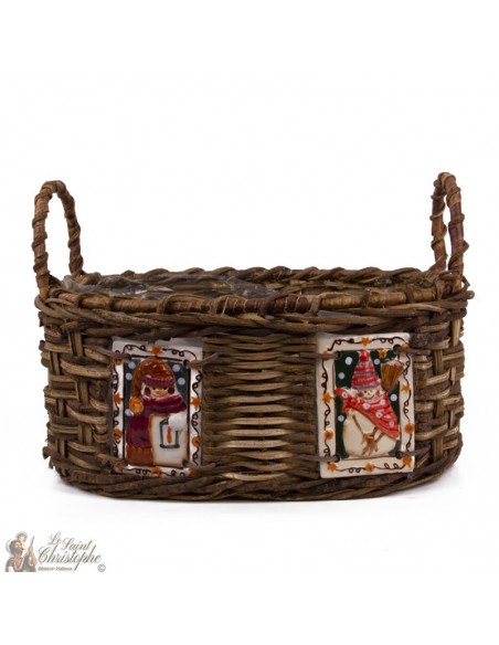 Keramische kerstmand - Kaarsen