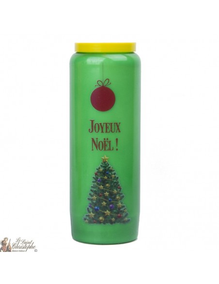 Keramische kerstmand - Kaarsen