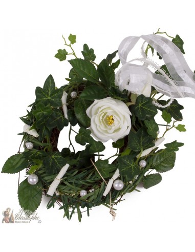 Keramische kerstmand - Kaarsen