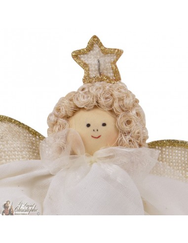 Keramische kerstmand - Kaarsen