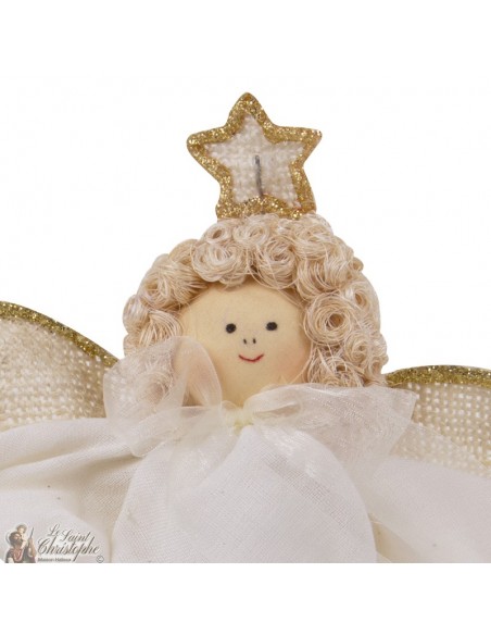 Christmas ceramic basket - Candles