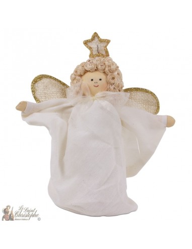 Cestino natalizio in ceramica - Candele