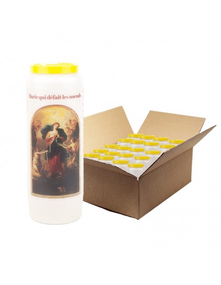 Novene Maria Knoopjes Kaarsen losmaken - 20 stuks