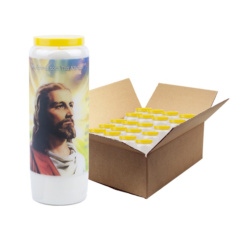 Novena Padre velas dame tu amor - 20 piezas