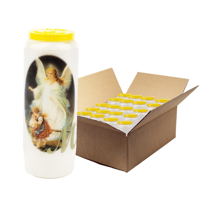 Guardian Angel Novena Candles - 20 pieces