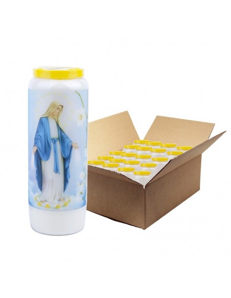 Cristo misericordioso Novena Candele - 20 pezzi