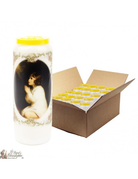 Don Bosco Novena Candles - 20 pieces