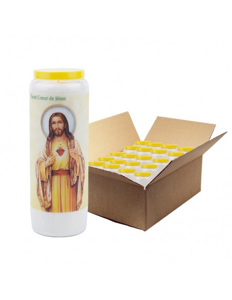 Magnificat preghiera novena candele - 20 pezzi