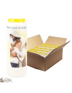 Velas para la oración del Magnificat - 20 piezas