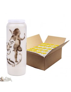 Vintage Angel Novena Kaarsen - 20 stuks