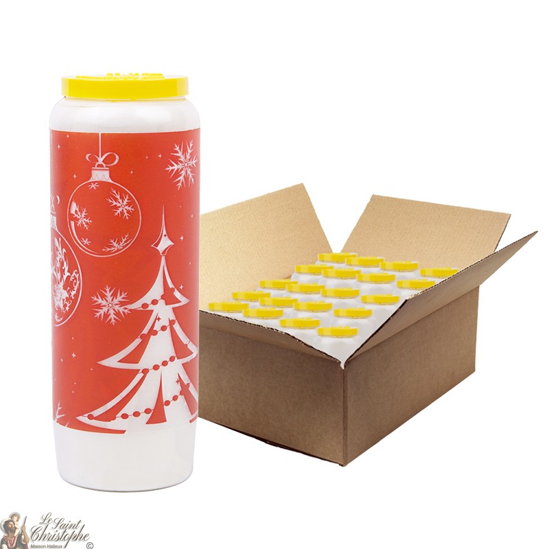 Christmas Novena Candles - 20 pieces
