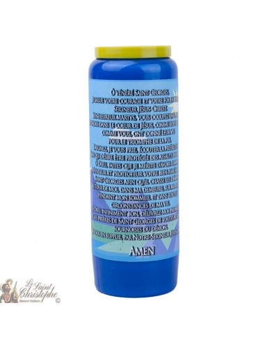 Novena-kaars in Sint Joris - gebed