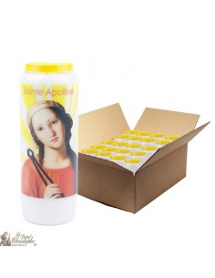 Candle of Mary Novena that undoes the Knots - 20 pieces