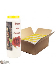 Valentine's Day Novena Candles for Love - 20 pieces