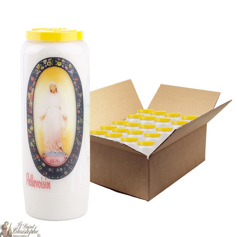 Pellevoisin Novena Kaarsen - 20 stuks