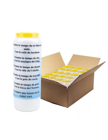 Prayer Jesus Novena candles - 20 pieces