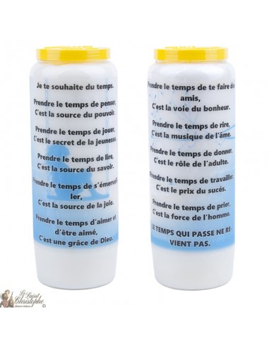 Prayer Jesus Novena candles - 20 pieces