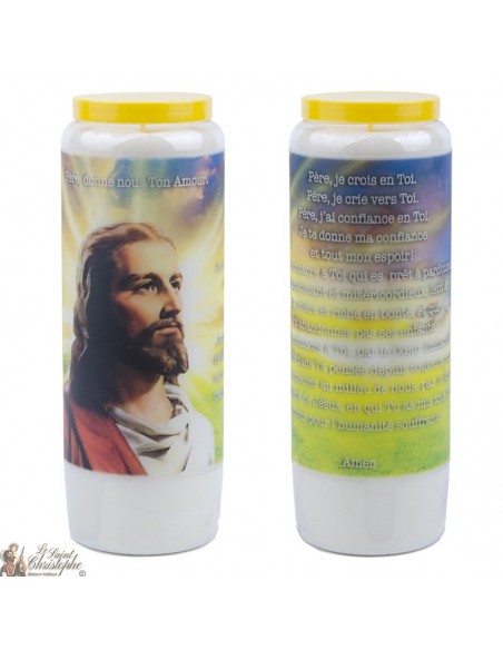 Gebed Jezus Novena kaarsen - 20 stuks