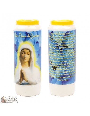 Candele della Vergine Novena dei poveri di Banneux N.D. - 20 pezzi