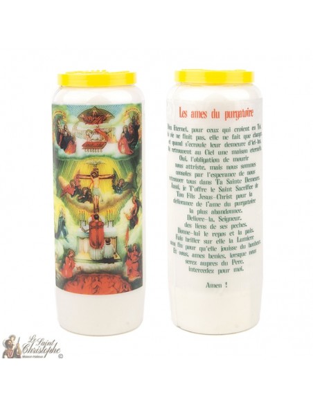 Father Novena Candles Deliver me from evil - 20 pieces