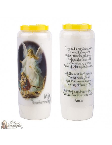 Padre Novena Candele Consegnami dal male - 20 pezzi