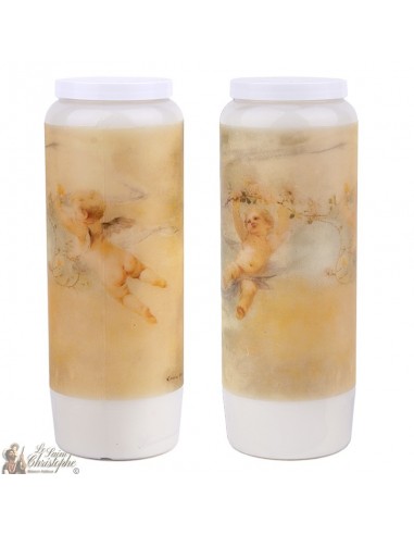 Vintage Angel Novena Kaarsen - 20 stuks