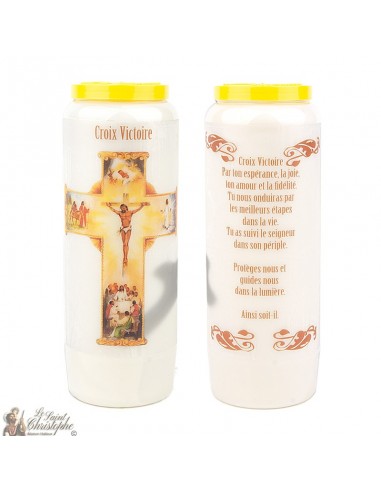 Father Novena Candles Deliver me from evil - 20 pieces