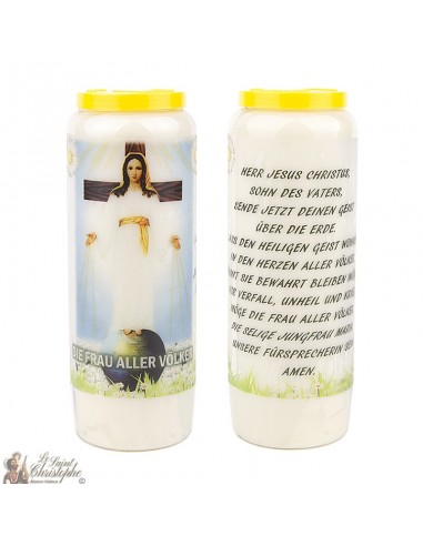 Candele Novena de la Signora di Pellevoisin - 20 pezzi