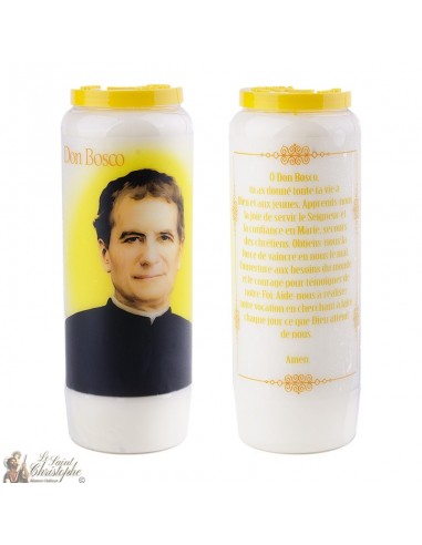 Velas de Novena Don Bosco - 20 piezas