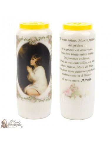 Velas de Novena Don Bosco - 20 piezas