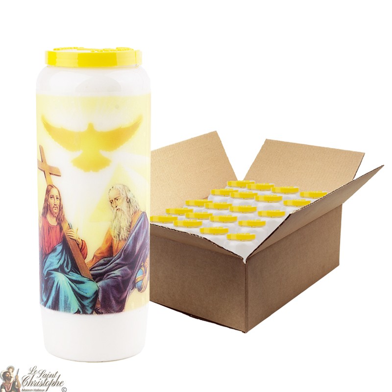 Candele Novena Spirito Santo - 20 pezzi