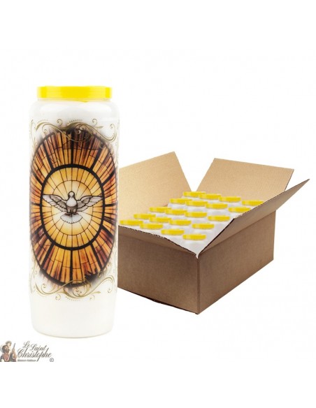 Holy Spirit Novena Candles - 20 pieces
