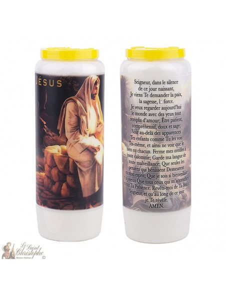 Novena kaarsen gebed kinderbescherming - 20 stuks