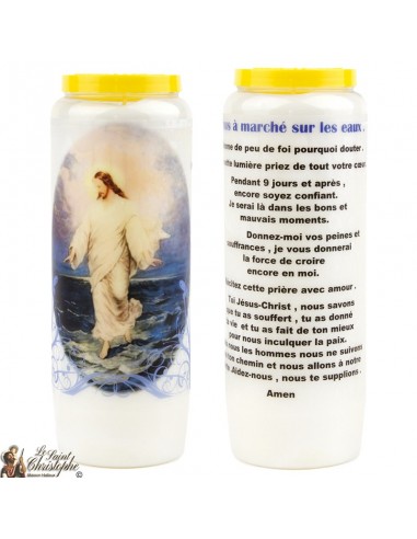 Velas de novena oración protección infantil - 20 piezas