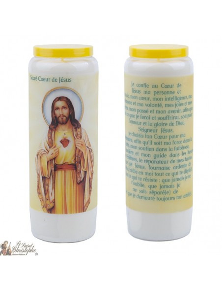 Magnificat prayer novena candles - 20 pieces