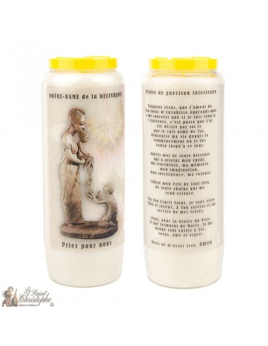 Virgin Mary Novena candles of good delivery - 20 pieces