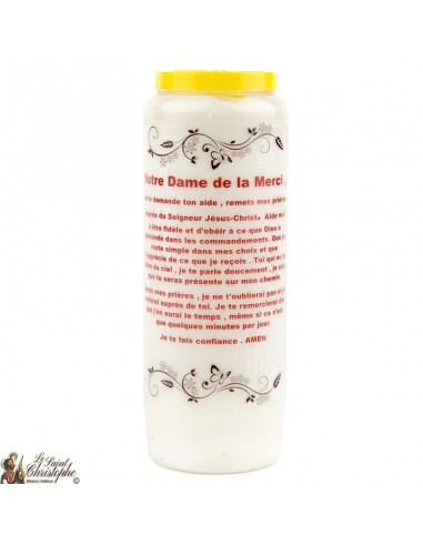 Virgin Mary Novena candles of good delivery - 20 pieces