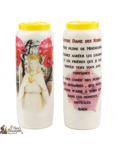 Velas de Novena de buena entrega - 20 piezas