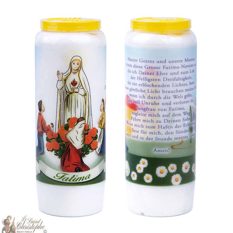 Fatima Novena Candles - 20 pieces