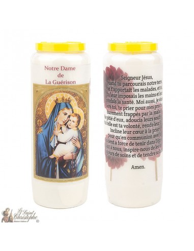 Virgin Mary of Lourdes Novena kaarsen - 20 stuks