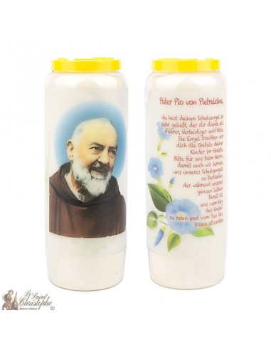 Candele Padre Pio Novena - 20 pezzi