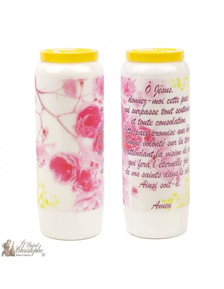 Gebed Jezus Novena kaarsen - 20 stuks