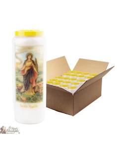 Bougies de Neuvaine à Sainte Thérèse de Lisieux - 20 pièces