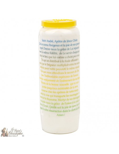 Velas de novena en Santa Teresa de Lisieux - 20 piezas