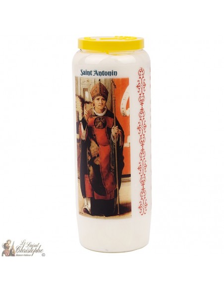 Novena candles in St. Andrew's - 20 pieces