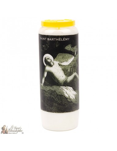 Novena candles in St. Antonin - 20 pieces