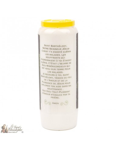 Novena kaarsen in Heilige Antonin - 20 stuks