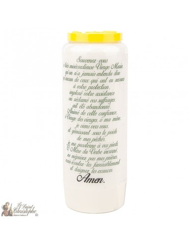 Novena candles in San Andre - 20 pieces