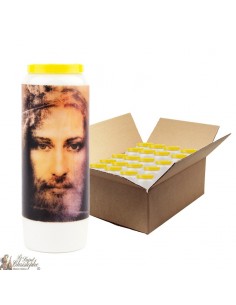 Velas Novena Santa Cara de Jesús - 20 piezas